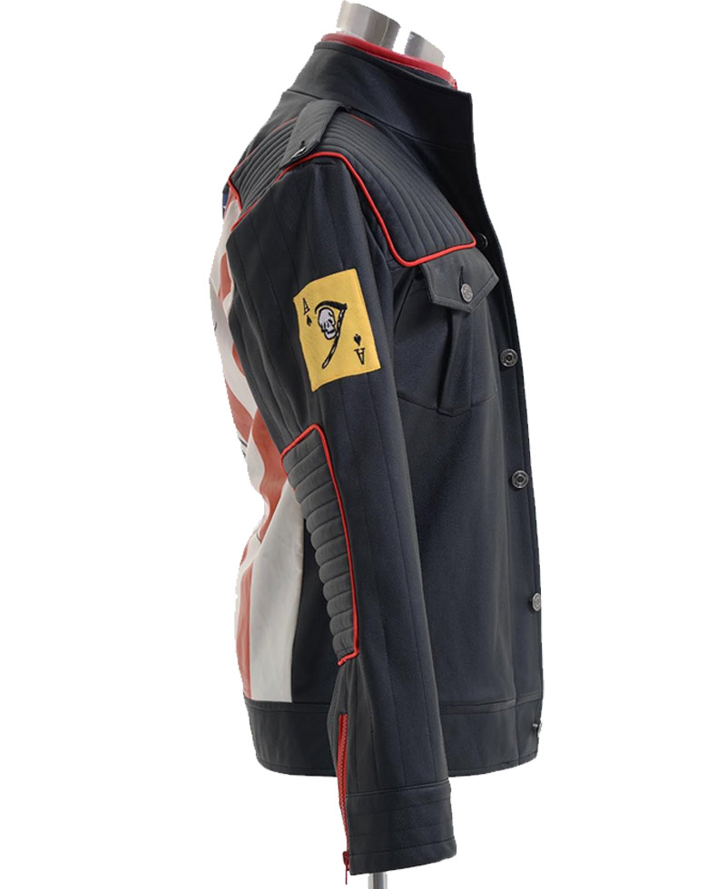 MCR Danger Days Jet Star Leather Jacket MCR Danger Days Jet Star Leather Jacket - Image 3