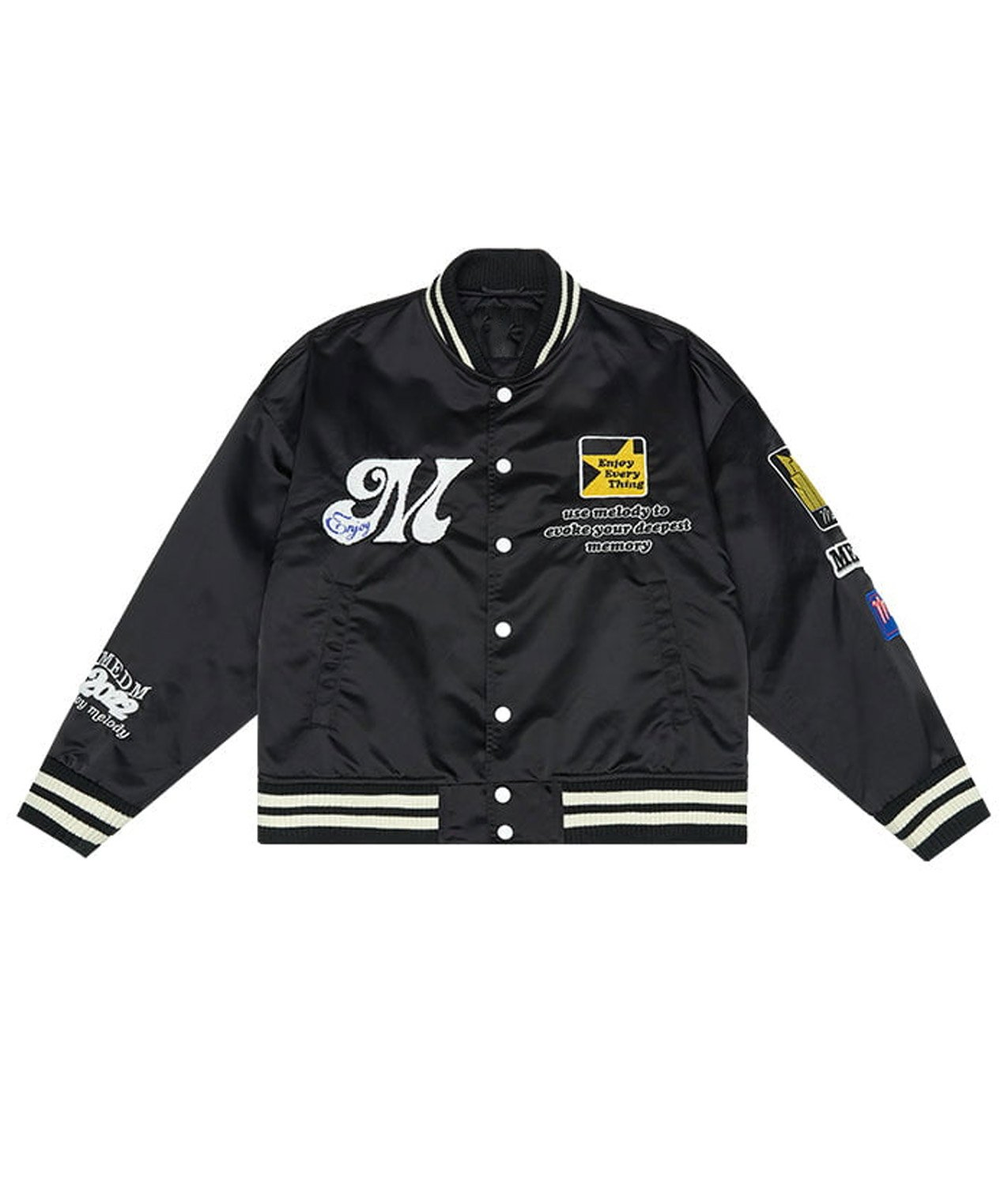 MEDM Constructor 2022 Satin Jacket MEDM Constructor 2022 Satin Jacket - Image 3