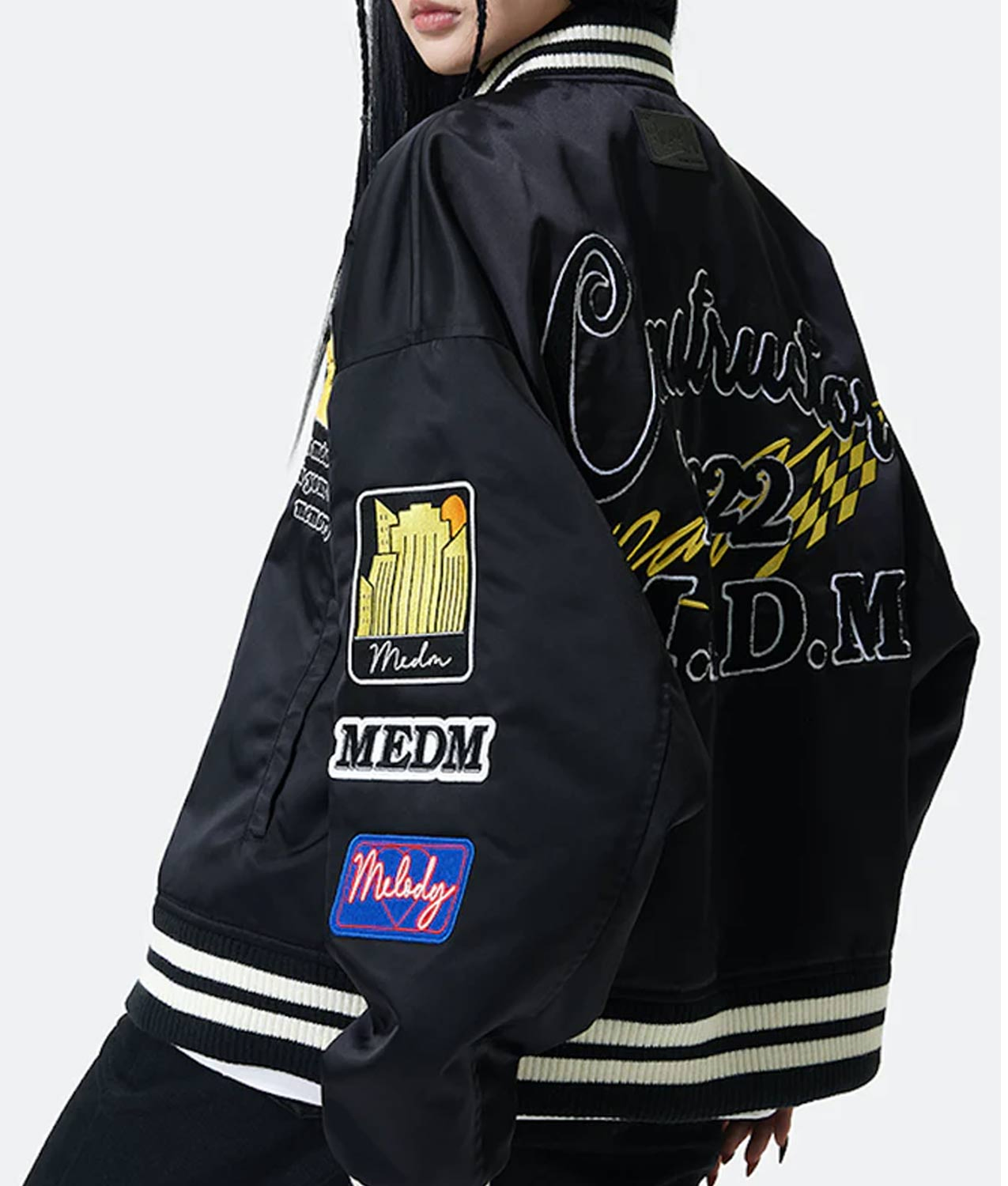 MEDM Constructor 2022 Satin Jacket MEDM Constructor 2022 Satin Jacket - Image 2