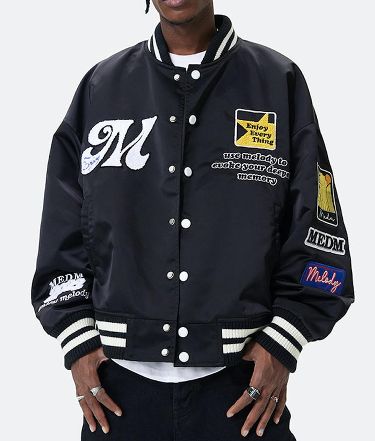 MEDM Constructor 2022 Satin Jacket MEDM Constructor 2022 Satin Jacket