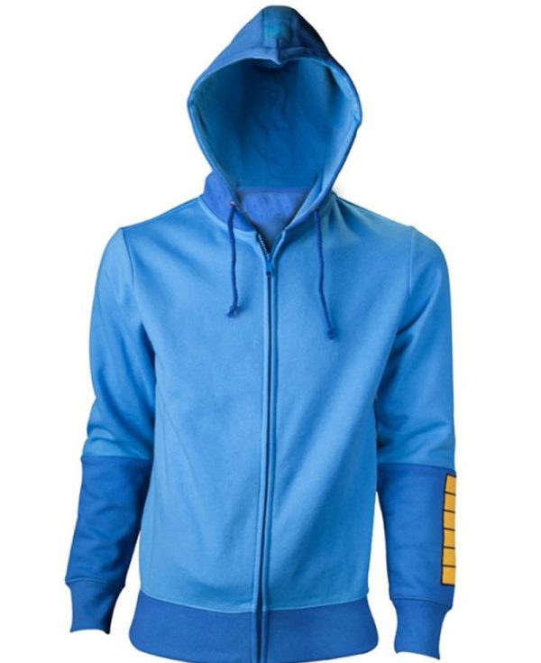 Mega Man Blue Hoodie