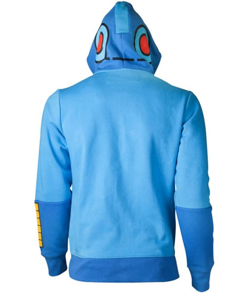 Mega Man Blue Hoodie Mega Man Blue Hoodie - Image 2