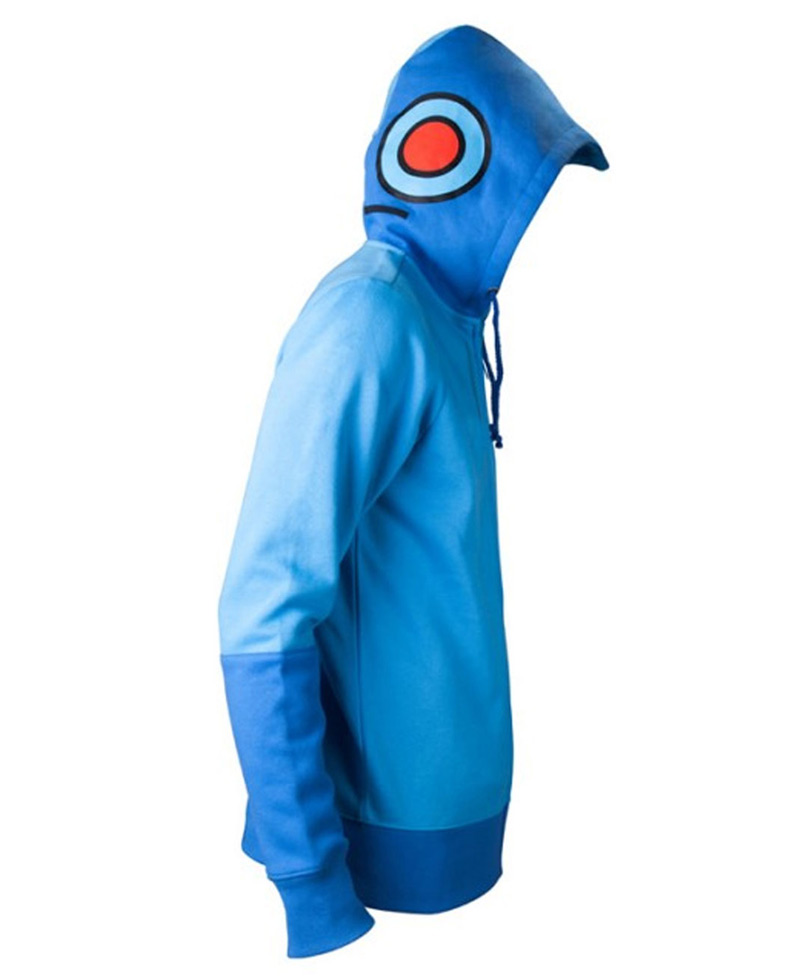 Mega Man Blue Hoodie Mega Man Blue Hoodie - Image 5