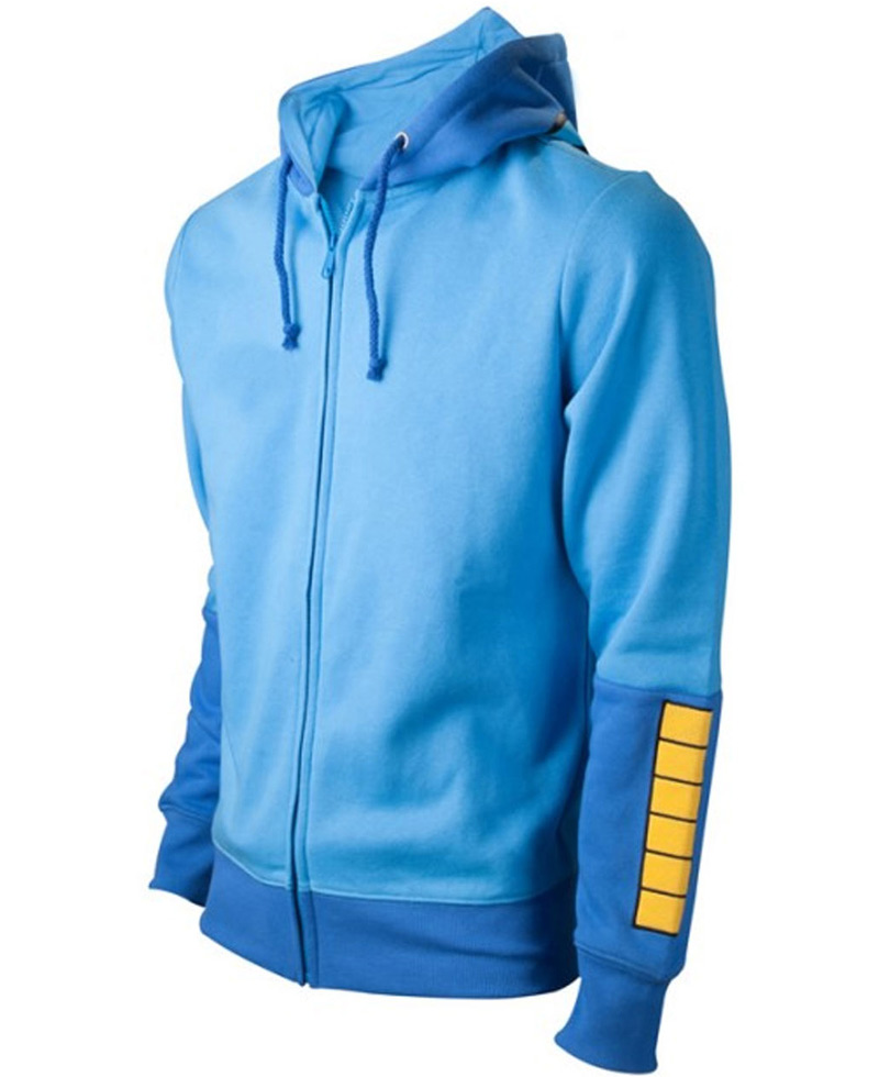 Mega Man Blue Hoodie Mega Man Blue Hoodie - Image 4