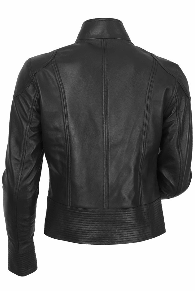 Megan Fox Transformers 2 Leather Jacket Megan Fox Transformers 2 Leather Jacket - Image 2