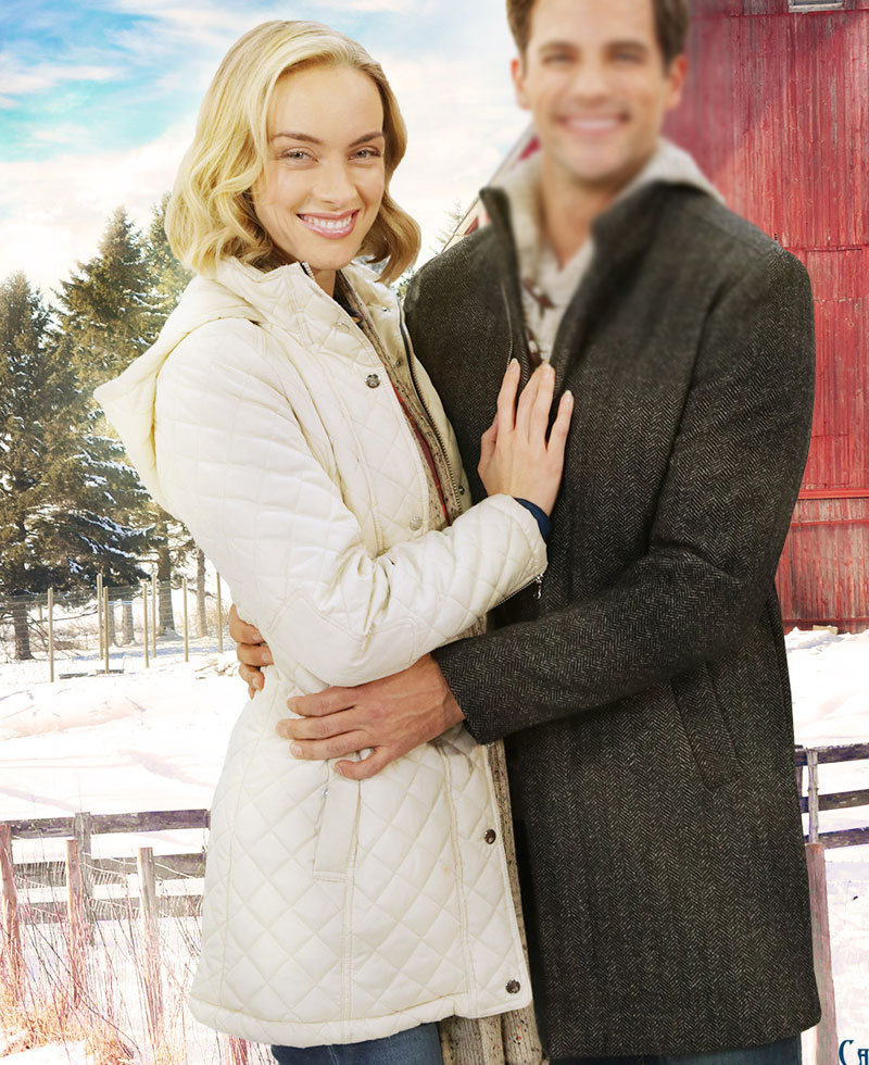 Timeless Love Rachel Skarsten White Coat Timeless Love Rachel Skarsten White Coat - Image 4