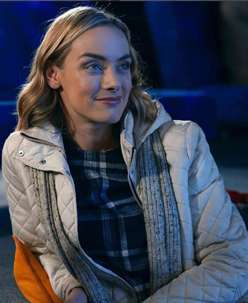 Timeless Love Rachel Skarsten White Coat Timeless Love Rachel Skarsten White Coat - Image 2