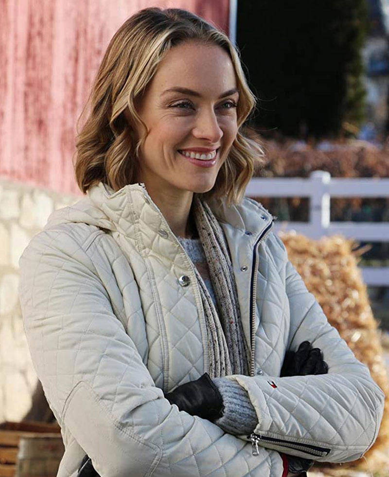 Timeless Love Rachel Skarsten White Coat Timeless Love Rachel Skarsten White Coat - Image 3