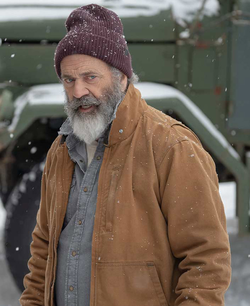 Mel Gibson Fatman Cotton Jacket Mel Gibson Fatman Cotton Jacket