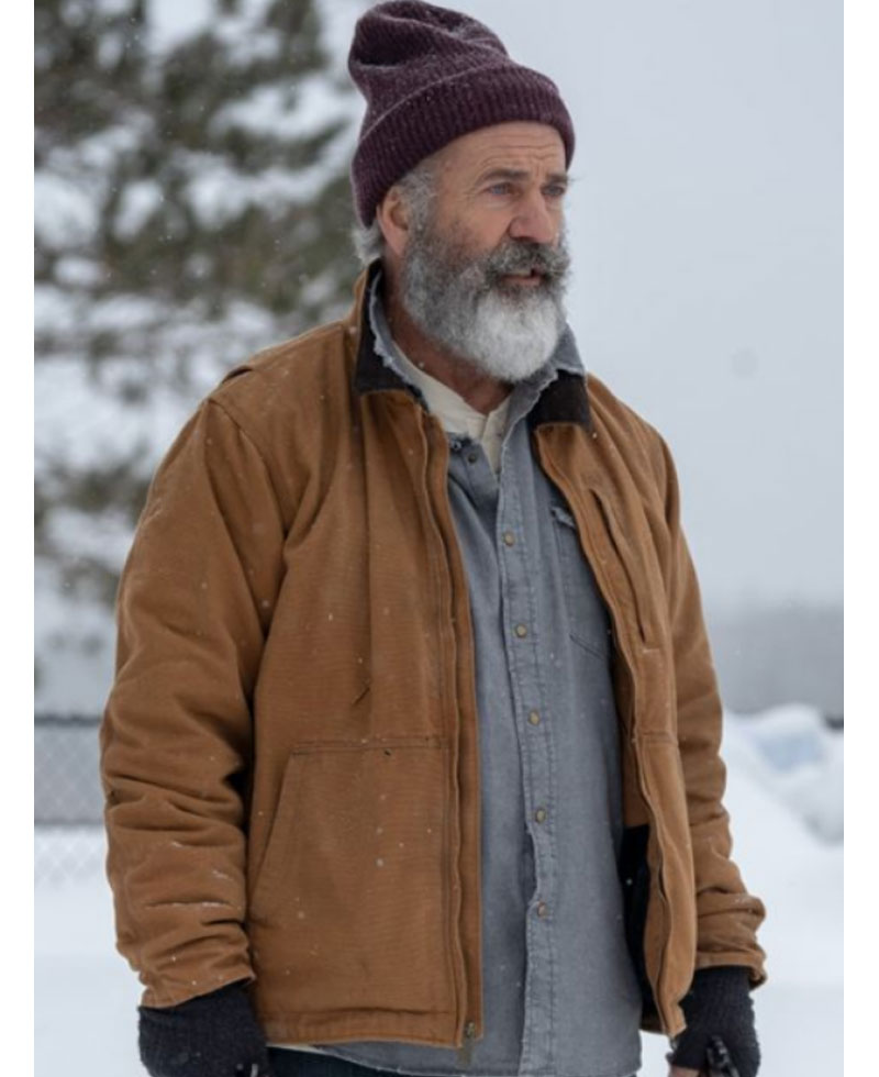 Mel Gibson Fatman Cotton Jacket Mel Gibson Fatman Cotton Jacket - Image 2