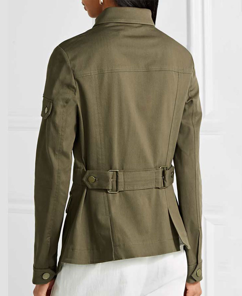 Melania Trump Cotton Military Jacket Melania Trump Cotton Military Jacket - Image 2