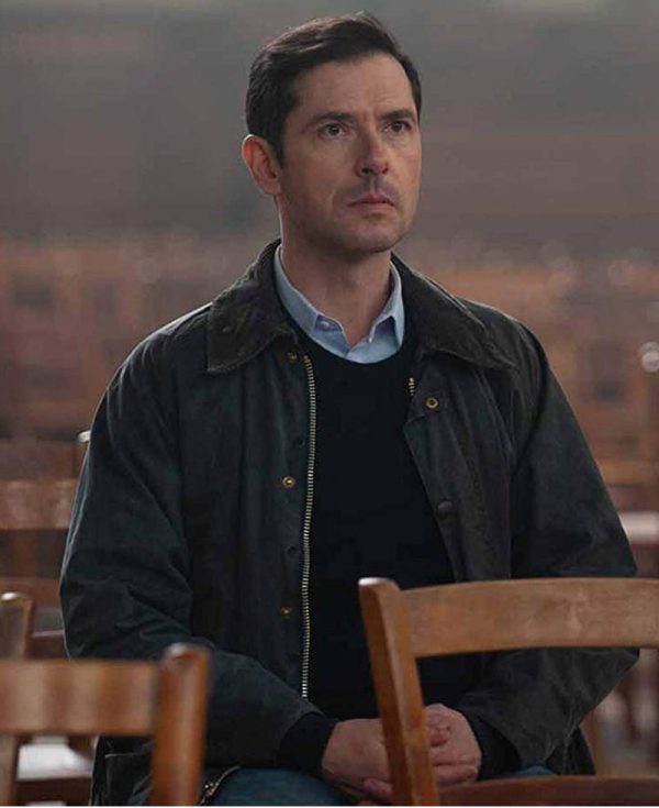 Melvil Poupaud By The Grace of God Black Jacket