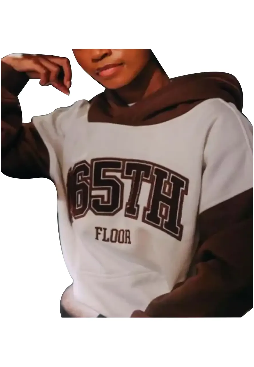 Men And Women 165th Floor Hoodie Men And Women 165th Floor Hoodie - Image 2