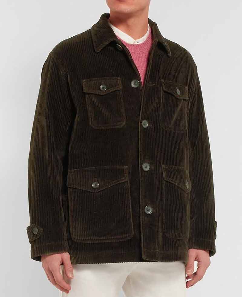 Men's 19th Century Style Brown Corduroy Jacket Men's 19th Century Style Brown Corduroy Jacket - Image 5