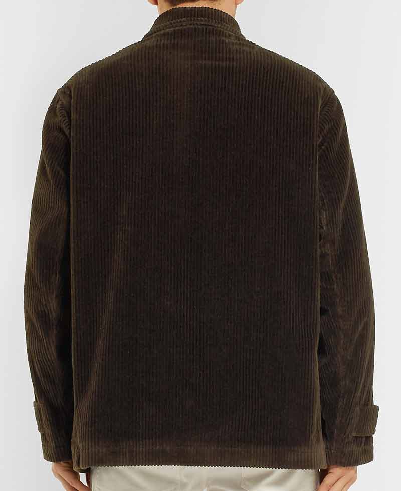 Men's 19th Century Style Brown Corduroy Jacket Men's 19th Century Style Brown Corduroy Jacket - Image 2