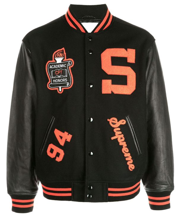 Men's Varsity Supreme Team S Letterman Jacket
