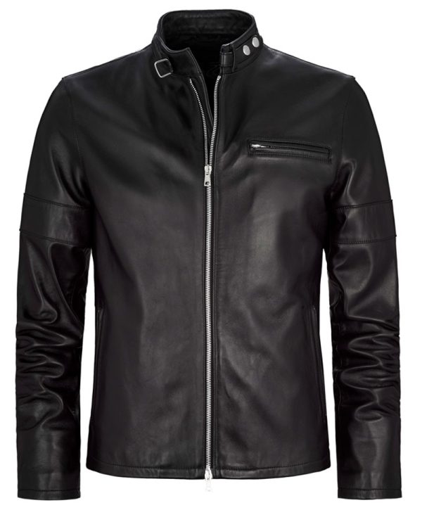 Men's Cafe Racer Daytona Vintage Leather Jacket