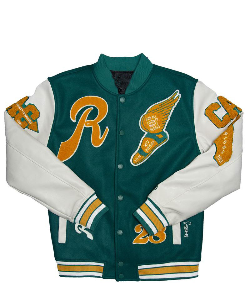 Men's Runtz All County Letterman Jacket Men's Runtz All County Letterman Jacket - Image 3