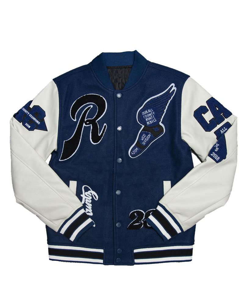 Men's Runtz All County Letterman Jacket Men's Runtz All County Letterman Jacket - Image 2