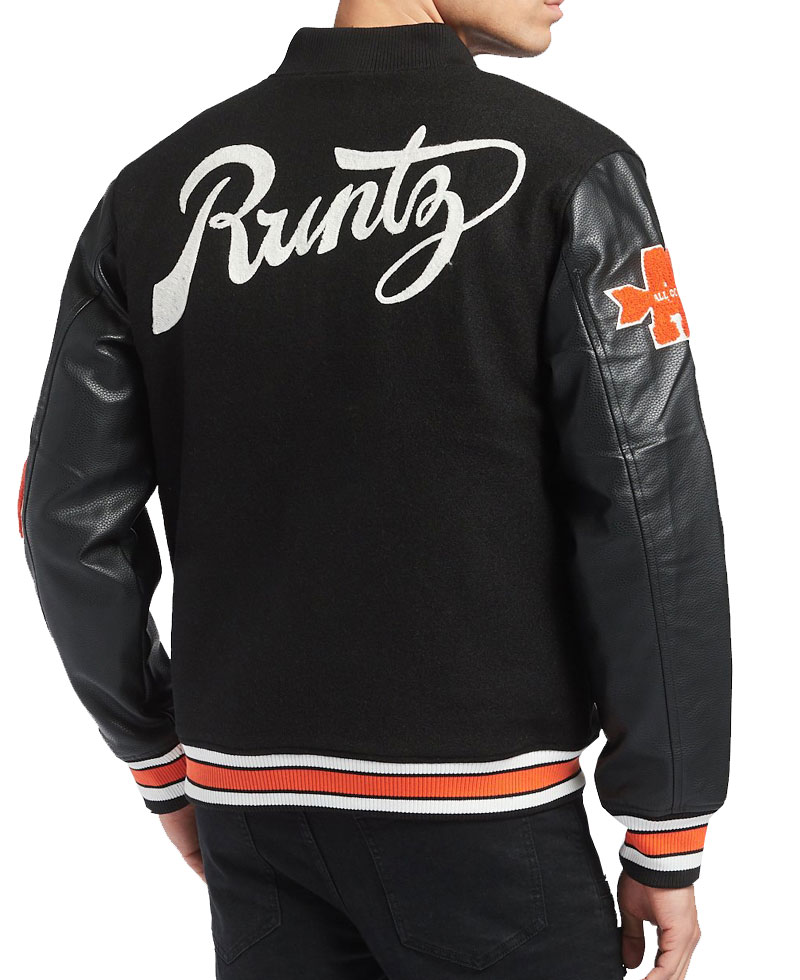 Men's Runtz All County Letterman Jacket Men's Runtz All County Letterman Jacket - Image 5