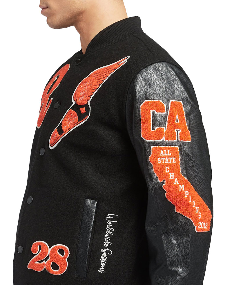 Men's Runtz All County Letterman Jacket Men's Runtz All County Letterman Jacket - Image 7