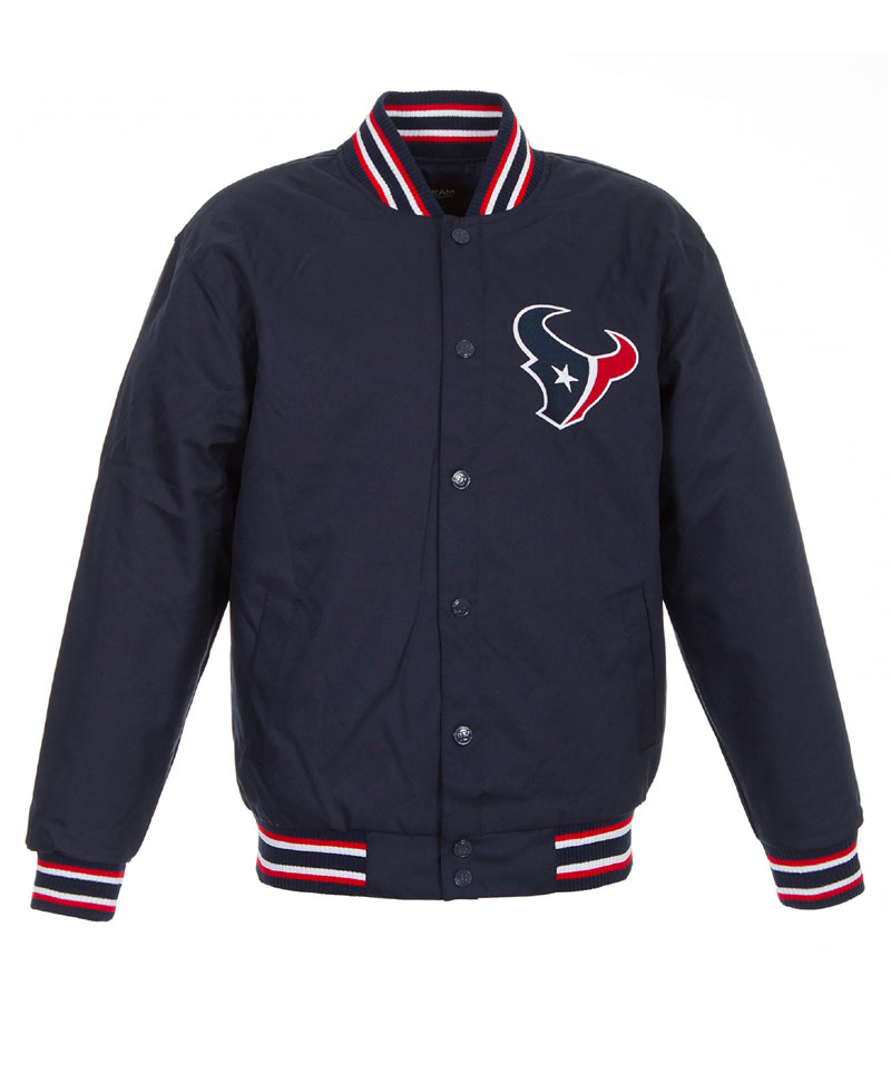Men's Texans Letterman Jacket Men's Texans Letterman Jacket
