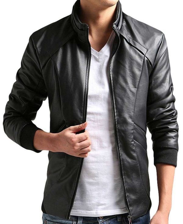 Men's Casual Wear Slim Fit Jacket