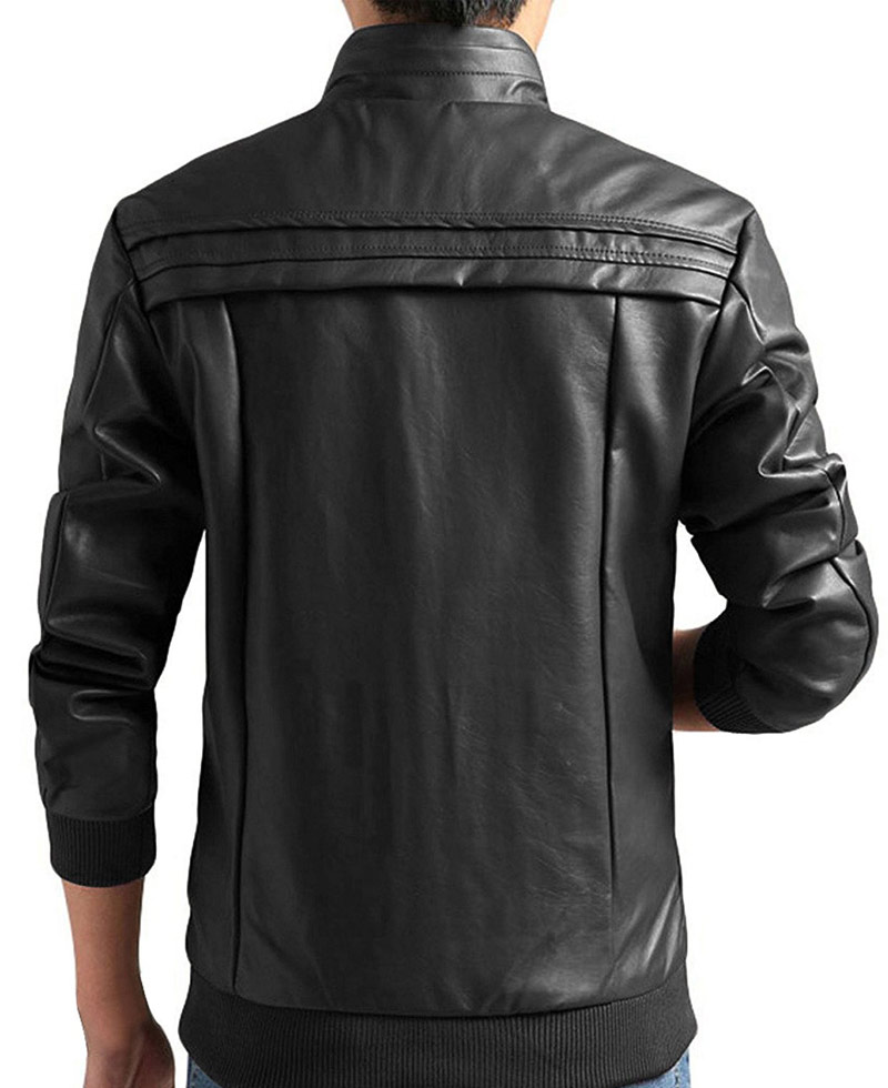 Men's Casual Wear Slim Fit Jacket Men's Casual Wear Slim Fit Jacket - Image 2