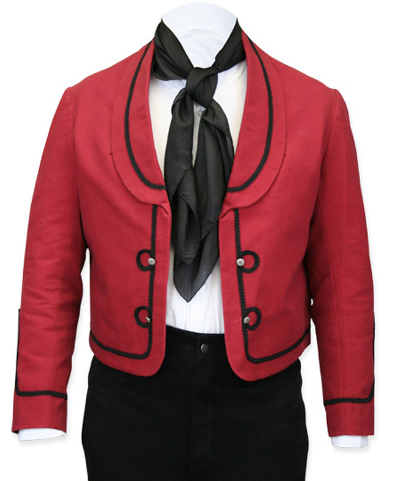 Men's Mexican Vaquero 1850's Vintage Jacket Men's Mexican Vaquero 1850's Vintage Jacket - Image 6