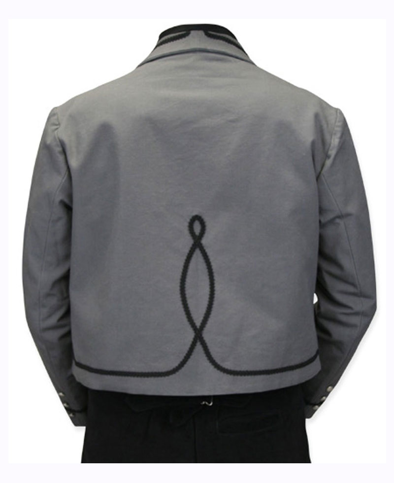 Men's Mexican Vaquero 1850's Vintage Jacket Men's Mexican Vaquero 1850's Vintage Jacket - Image 5