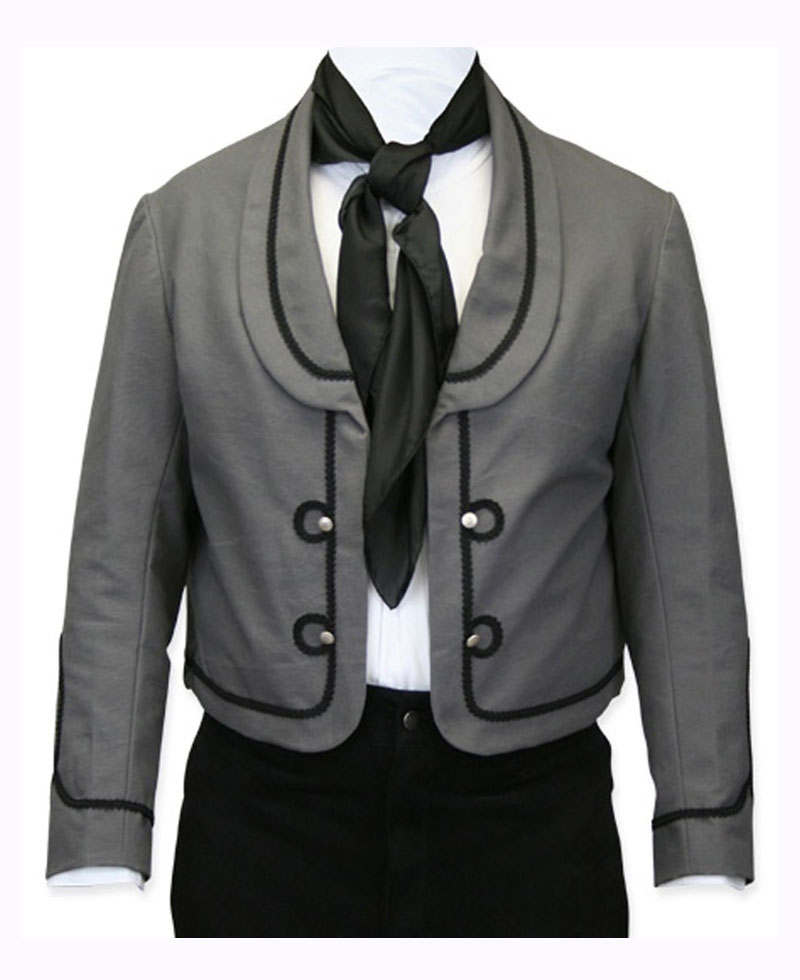 Men's Mexican Vaquero 1850's Vintage Jacket Men's Mexican Vaquero 1850's Vintage Jacket - Image 4