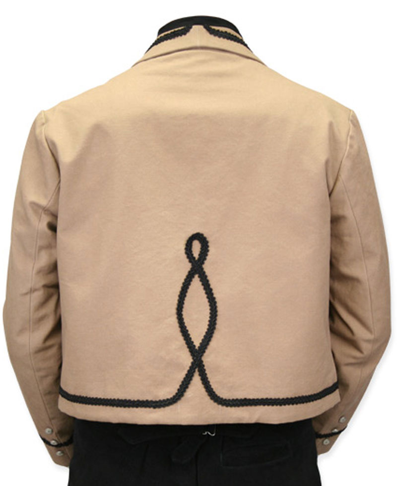 Men's Mexican Vaquero 1850's Vintage Jacket Men's Mexican Vaquero 1850's Vintage Jacket - Image 3