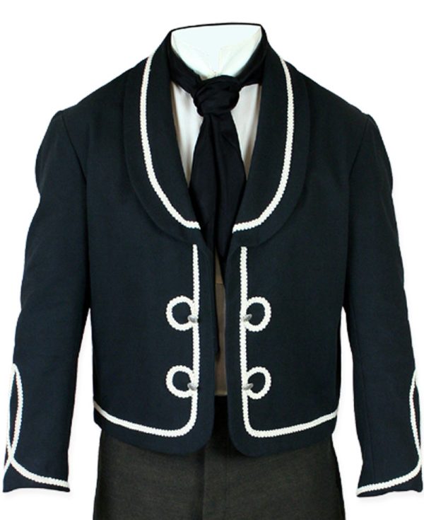 Men's Mexican Vaquero 1850's Vintage Jacket
