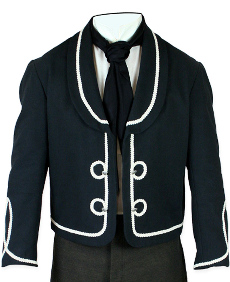 Men's Mexican Vaquero 1850's Vintage Jacket Men's Mexican Vaquero 1850's Vintage Jacket