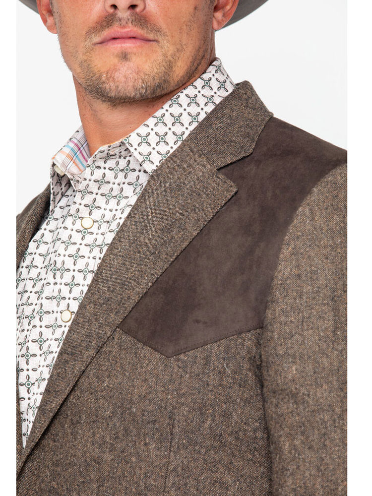 Men's Sport Cowboy Western Button Blazer Men's Sport Cowboy Western Button Blazer - Image 4