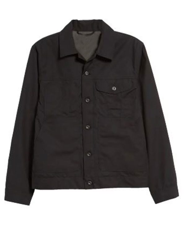 Men's Short Lined Cruiser Cotton Jacket