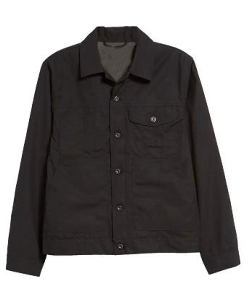 Men's Short Lined Cruiser Cotton Jacket Men's Short Lined Cruiser Cotton Jacket