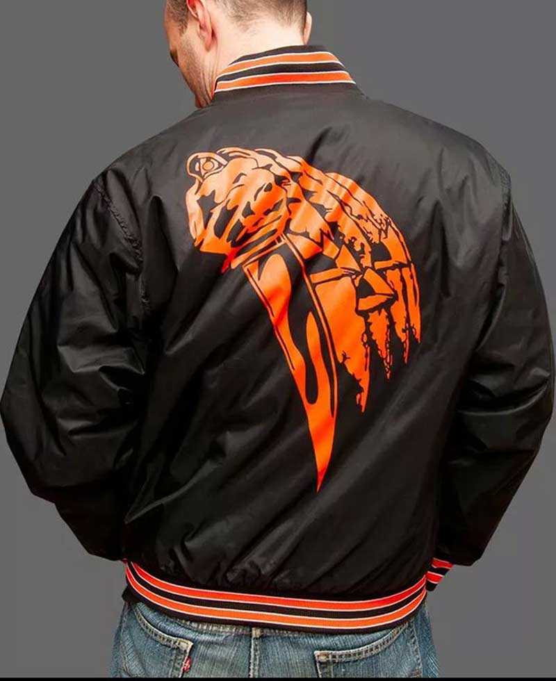 Men's Halloween Nylon Jacket Men's Halloween Nylon Jacket - Image 2