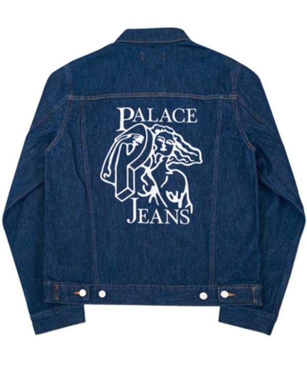 Palace Jeans Blue Jacket
