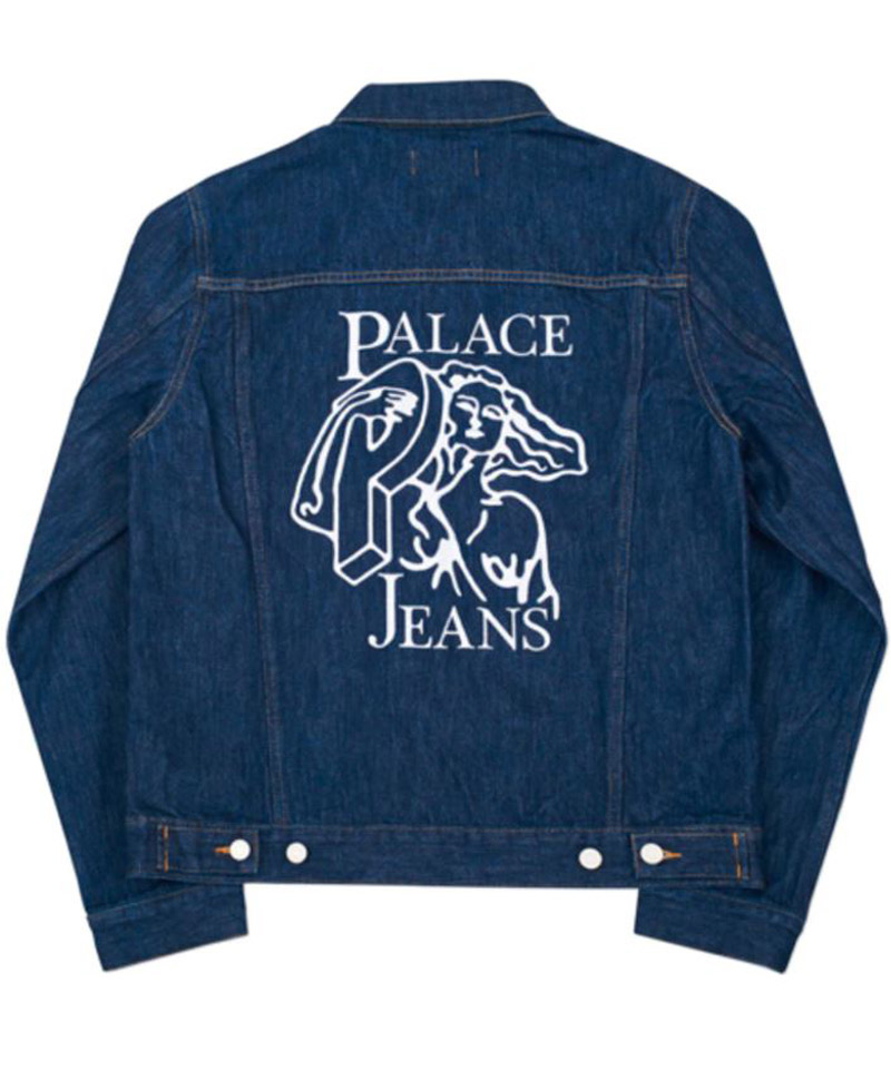 Palace Jeans Blue Jacket Palace Jeans Blue Jacket