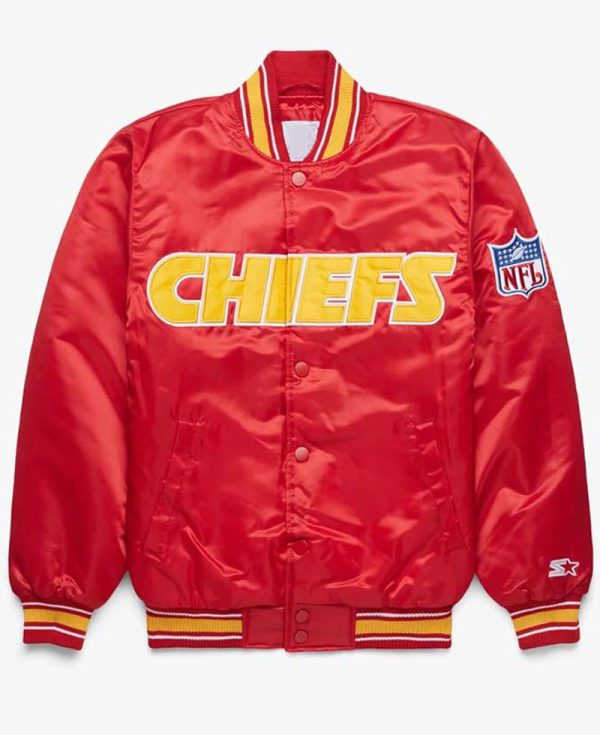 Men's Chiefs KC Red Jacket
