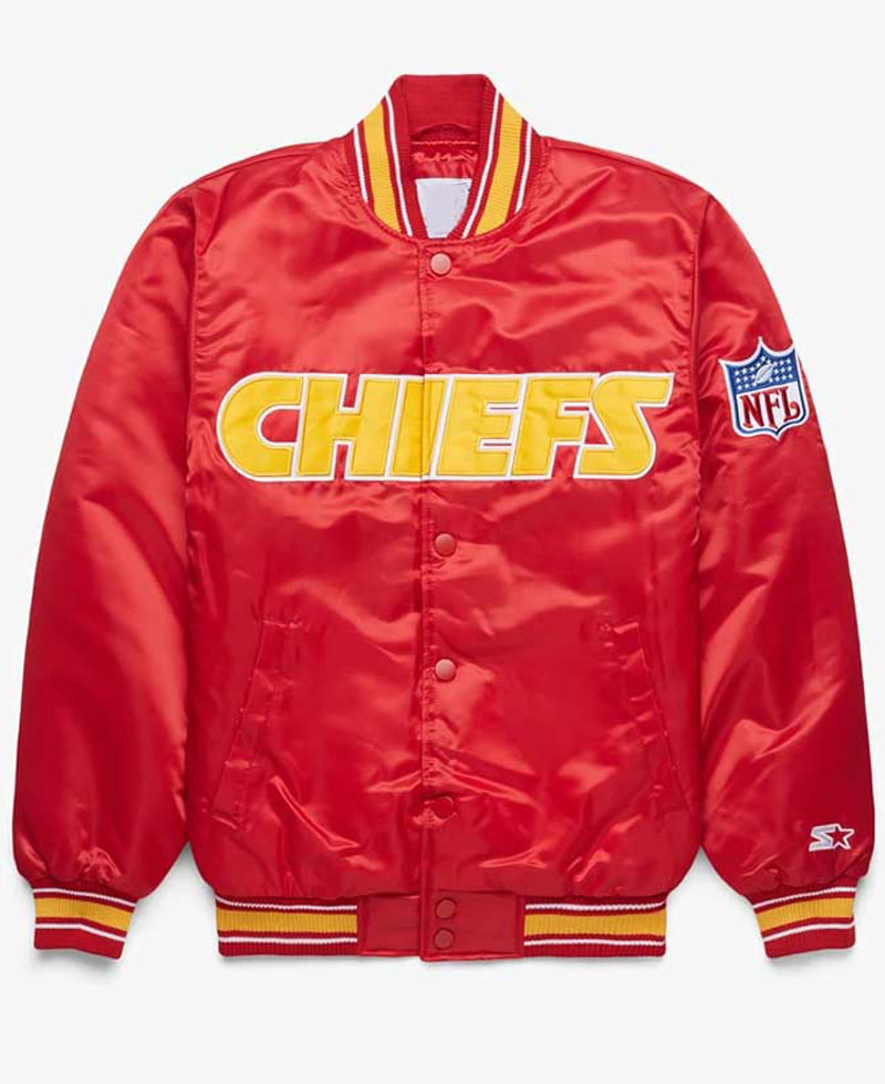 Men's Chiefs KC Red Jacket