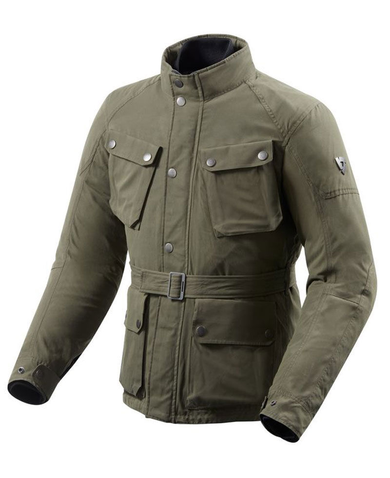 Men's Livingstone Motorcycle Cotton Jacket Men's Livingstone Motorcycle Cotton Jacket