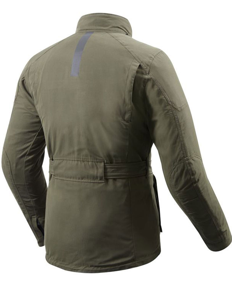 Men's Livingstone Motorcycle Cotton Jacket Men's Livingstone Motorcycle Cotton Jacket - Image 2