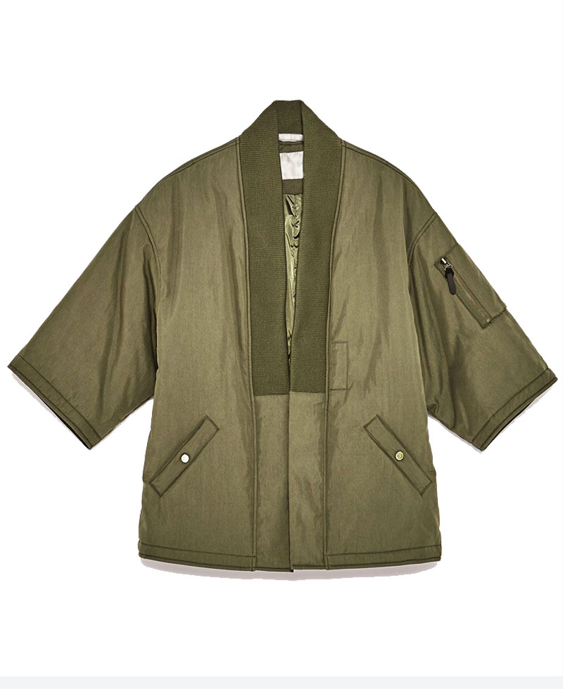 Men's Kimono Short Sleeve Jacket Men's Kimono Short Sleeve Jacket