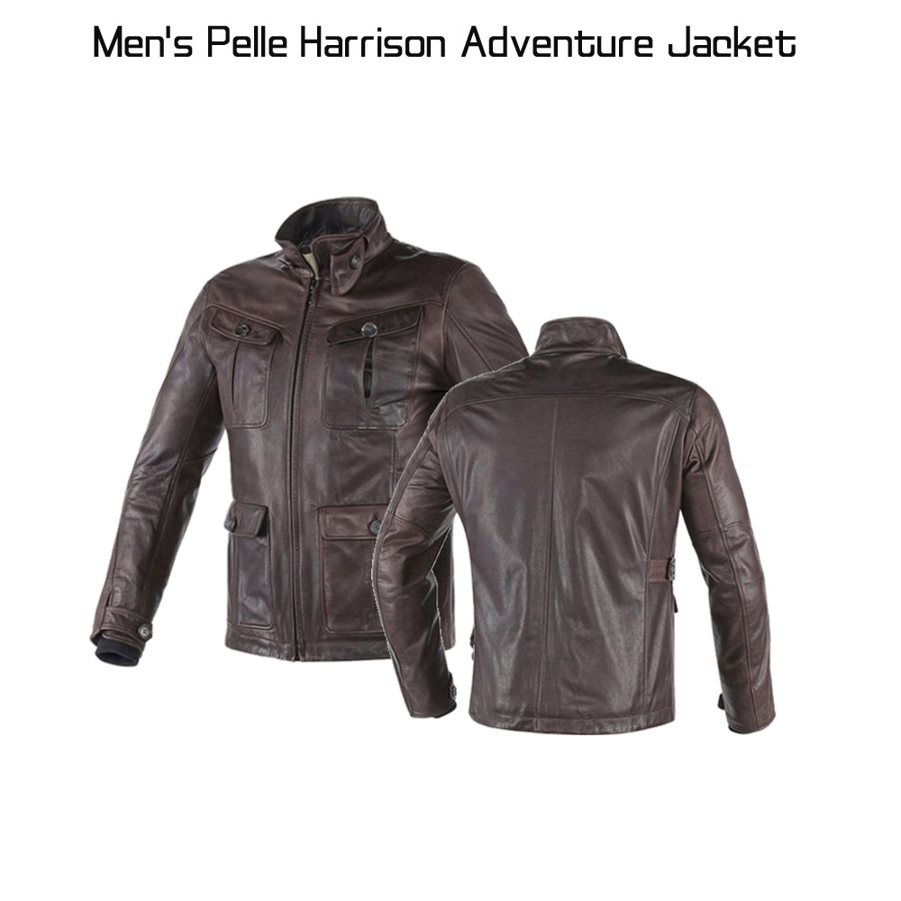 Men's Harrison Adventure Motorcycle Jacket Men's Harrison Adventure Motorcycle Jacket - Image 3
