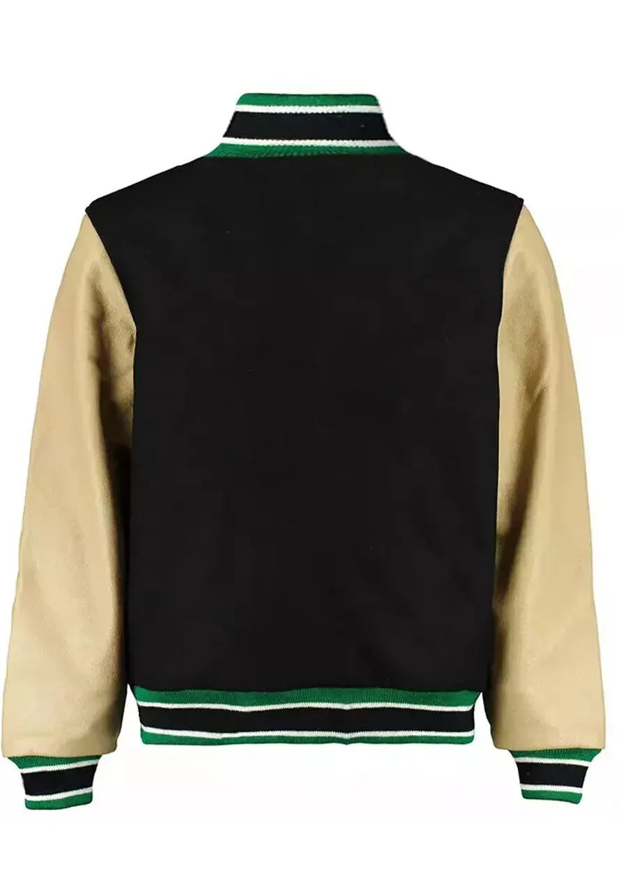 Men's Eagles Bomber Varsity Jacket Men's Eagles Bomber Varsity Jacket - Image 2