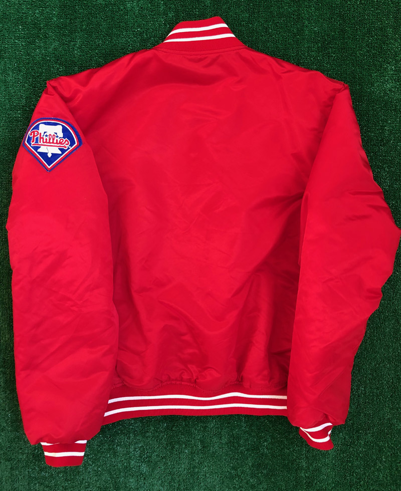 Men's Phillies Starter Red Jacket Men's Phillies Starter Red Jacket - Image 3