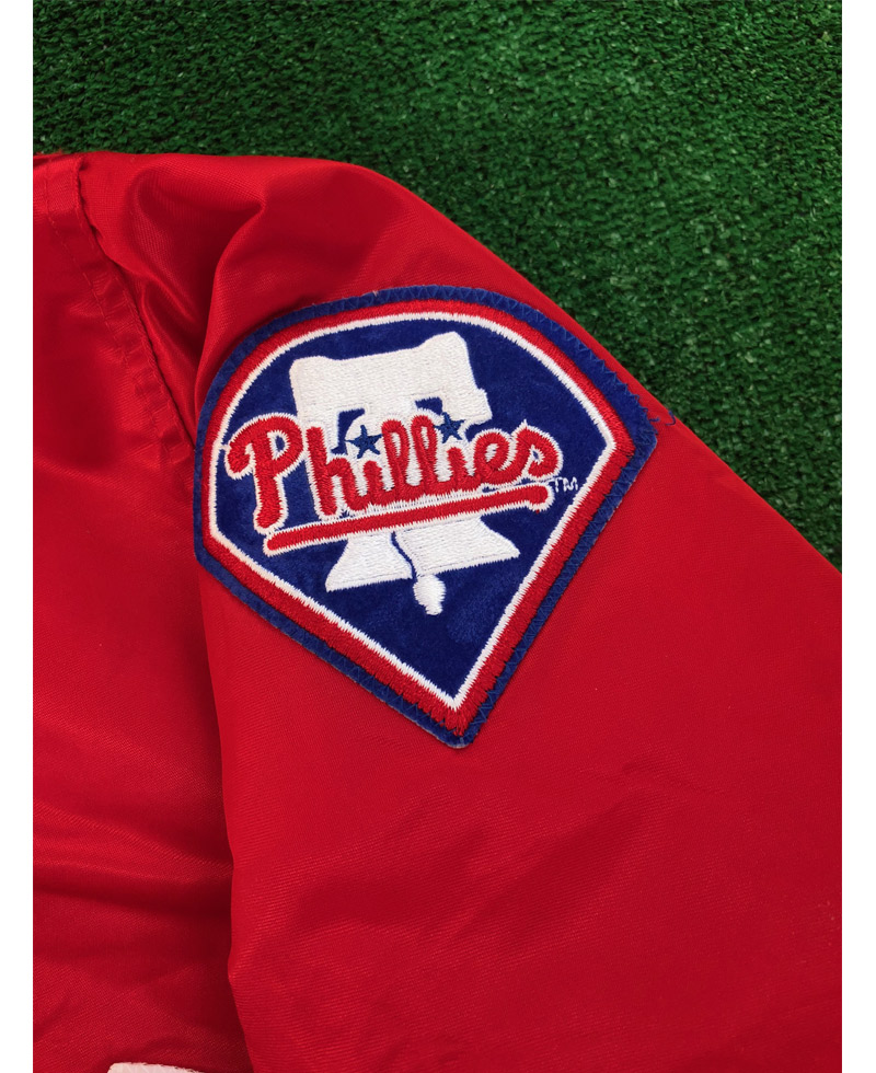 Men's Phillies Starter Red Jacket Men's Phillies Starter Red Jacket - Image 2