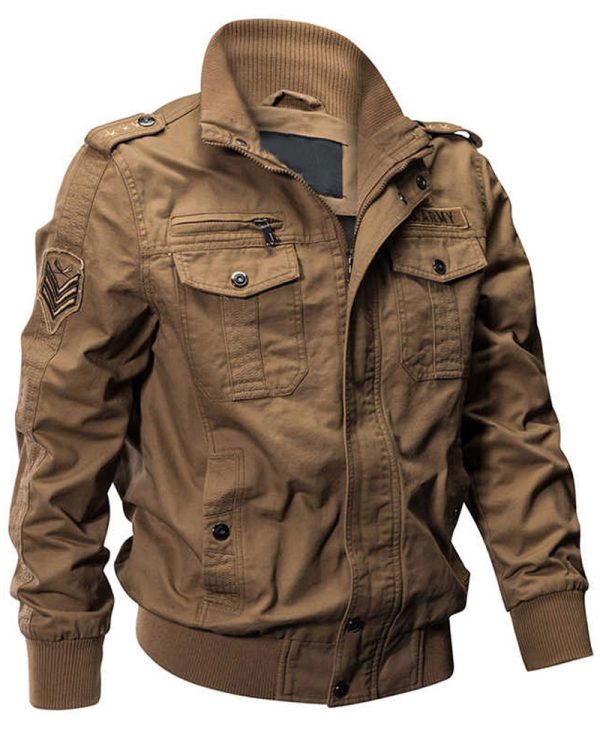Men's 77 City US Pilot Killer Bomber Jacket